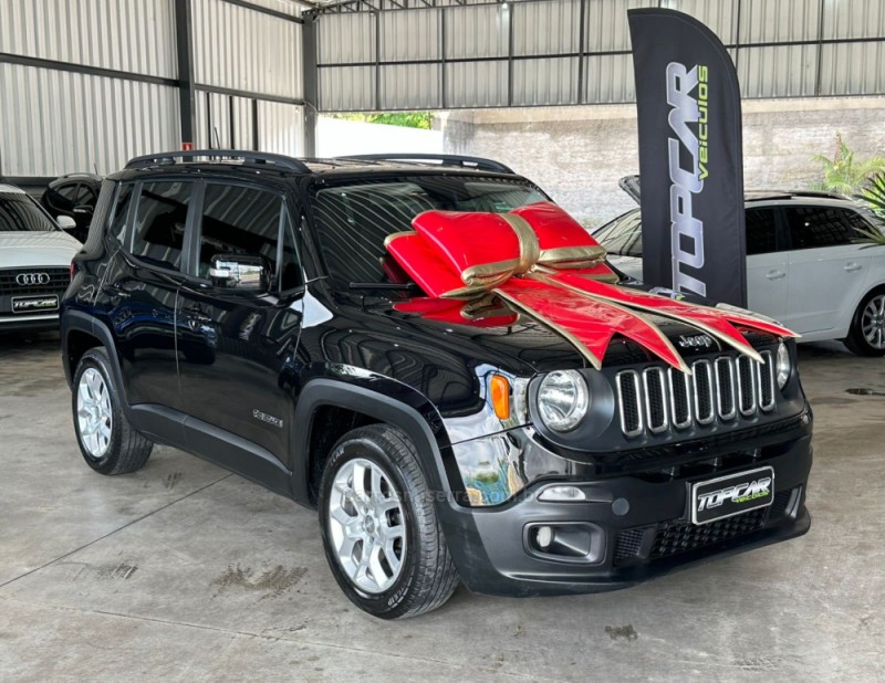 RENEGADE 1.8 16V FLEX LONGITUDE 4P AUTOMÁTICO