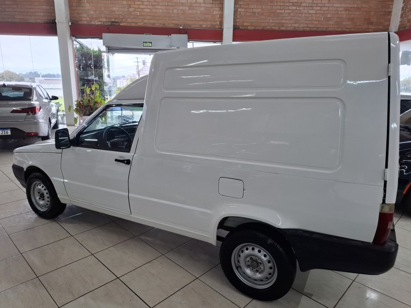 FIORINO 1.3 MPI FURGÃO 8V FLEX 2P MANUAL - 2008 - FARROUPILHA