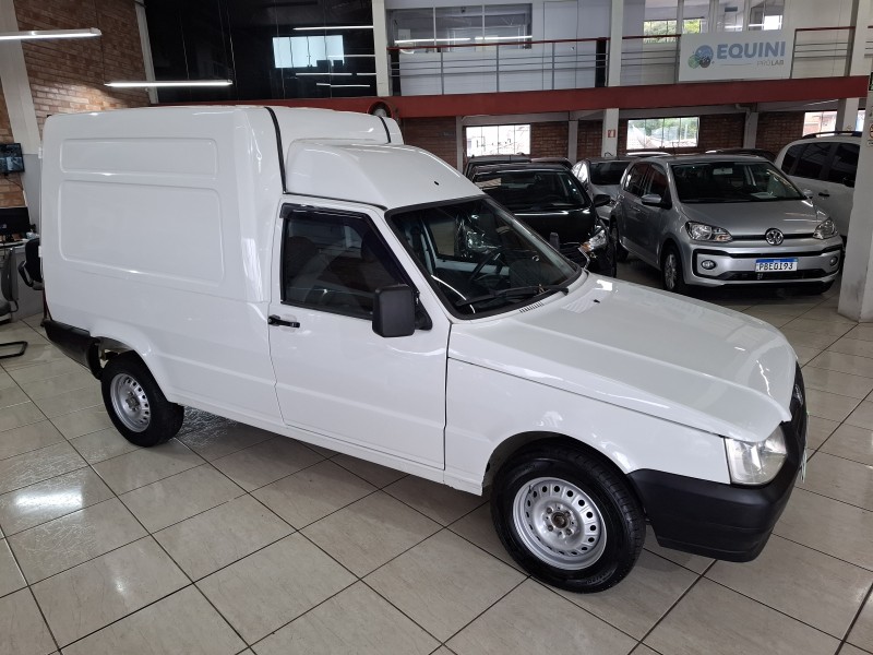 FIORINO 1.3 MPI FURGÃO 8V FLEX 2P MANUAL - 2008 - FARROUPILHA