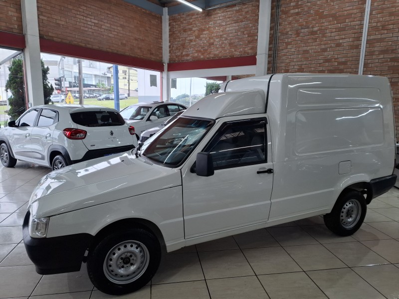 FIORINO 1.3 MPI FURGÃO 8V FLEX 2P MANUAL - 2008 - FARROUPILHA