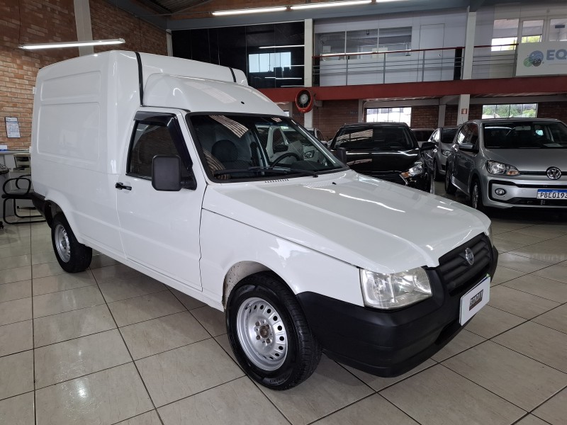 FIORINO 1.3 MPI FURGÃO 8V FLEX 2P MANUAL - 2008 - FARROUPILHA