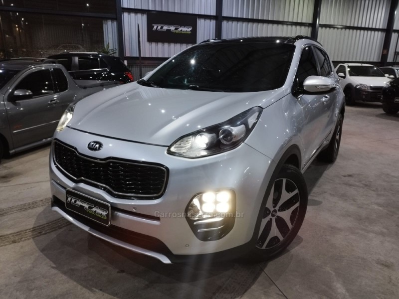 SPORTAGE 2.0 EX 4X2 16V GASOLINA 4P AUTOMÁTICO - 2018 - CAMPO BOM