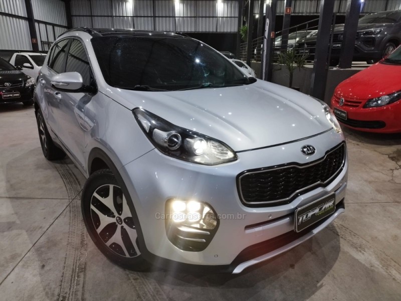 SPORTAGE 2.0 EX 4X2 16V GASOLINA 4P AUTOMÁTICO - 2018 - CAMPO BOM