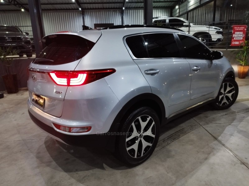 SPORTAGE 2.0 EX 4X2 16V GASOLINA 4P AUTOMÁTICO - 2018 - CAMPO BOM