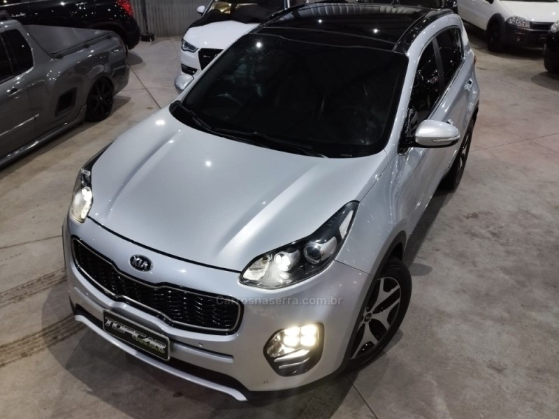 SPORTAGE 2.0 EX 4X2 16V GASOLINA 4P AUTOMÁTICO - 2018 - CAMPO BOM