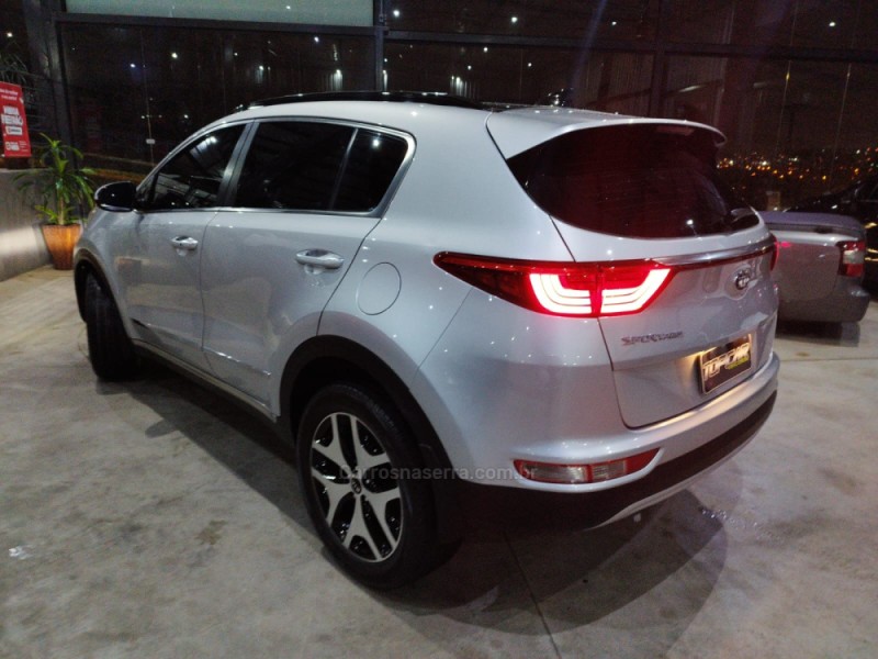 SPORTAGE 2.0 EX 4X2 16V GASOLINA 4P AUTOMÁTICO - 2018 - CAMPO BOM