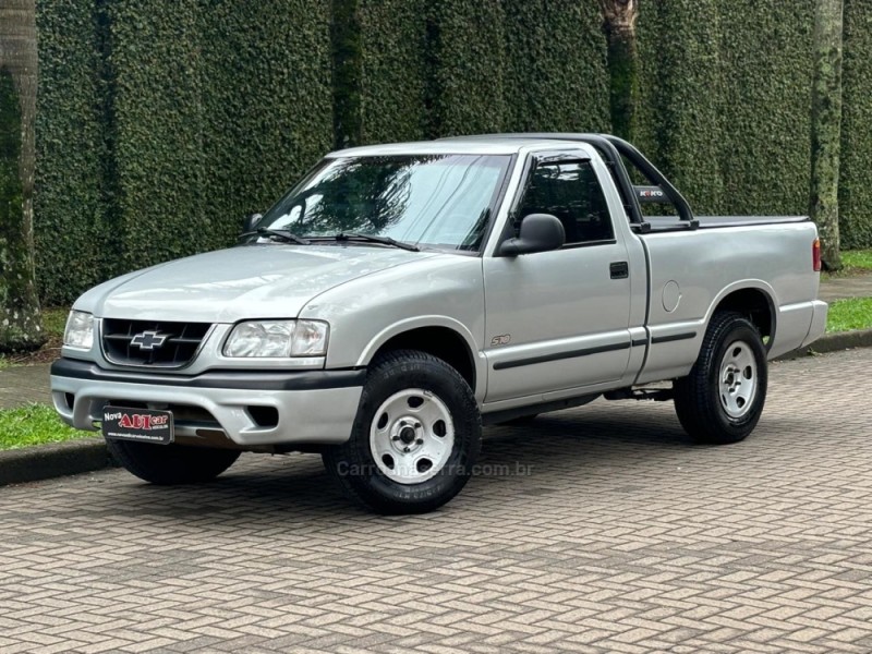 s10 2.2 mpfi std 4x2 cs 8v gasolina 2p manual 2000 caxias do sul