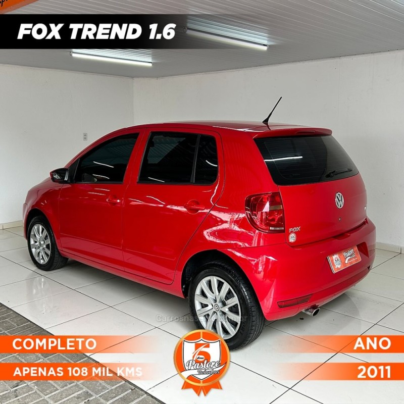 FOX 1.6 MI 8V FLEX 4P MANUAL - 2011 - VACARIA