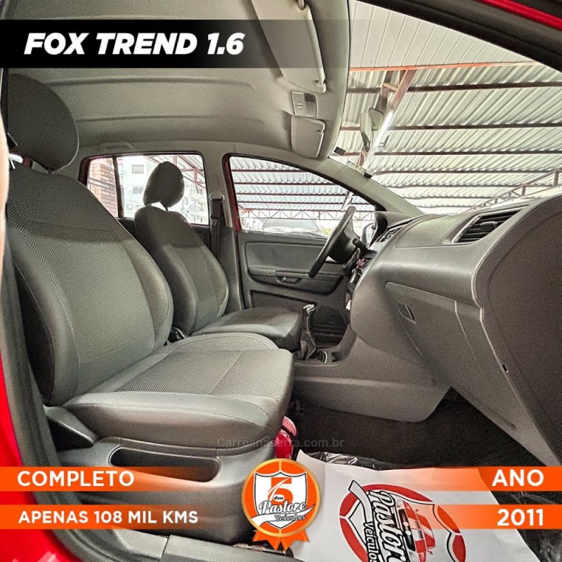 FOX 1.6 MI 8V FLEX 4P MANUAL - 2011 - VACARIA