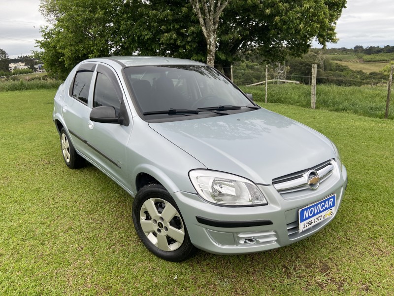 PRISMA 1.4 MPFI MAXX 8V FLEX 4P MANUAL - 2008 - FARROUPILHA