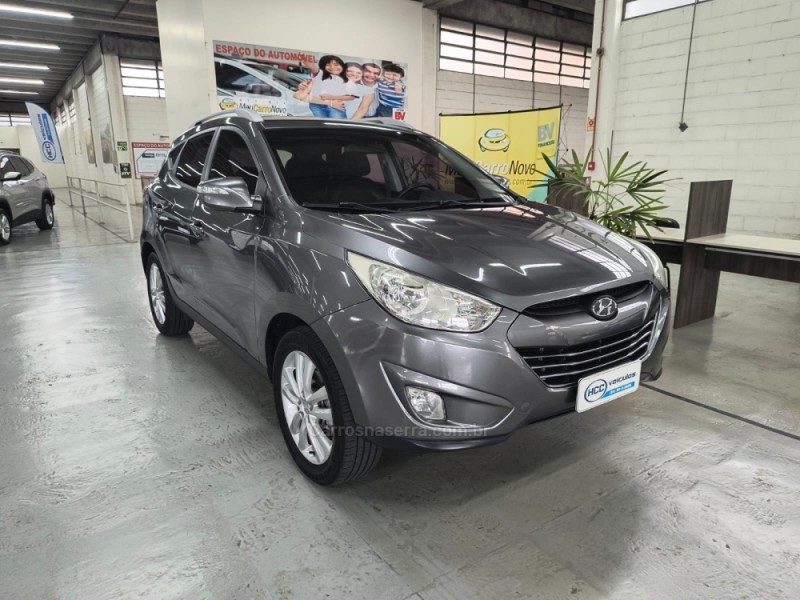 IX35 2.0 MPFI GLS 4X2 16V GASOLINA 4P AUTOMÁTICO - 2016 - CAXIAS DO SUL