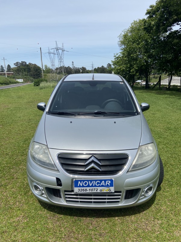 C3 1.4 I EXCLUSIVE 8V FLEX 4P MANUAL - 2009 - FARROUPILHA