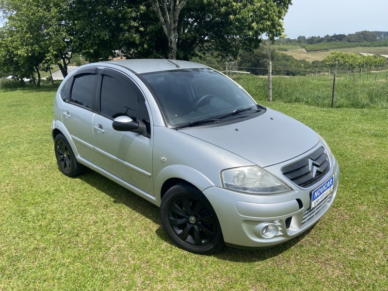 C3 1.4 I EXCLUSIVE 8V FLEX 4P MANUAL - 2009 - FARROUPILHA