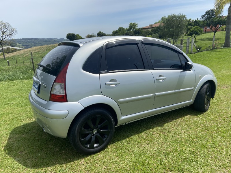 C3 1.4 I EXCLUSIVE 8V FLEX 4P MANUAL - 2009 - FARROUPILHA