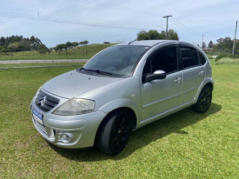 C3 1.4 I EXCLUSIVE 8V FLEX 4P MANUAL - 2009 - FARROUPILHA