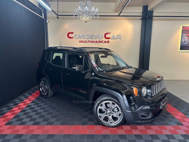 RENEGADE 1.8 16V FLEX LONGITUDE 4P AUTOMÁTICO - 2016 - NOVO HAMBURGO