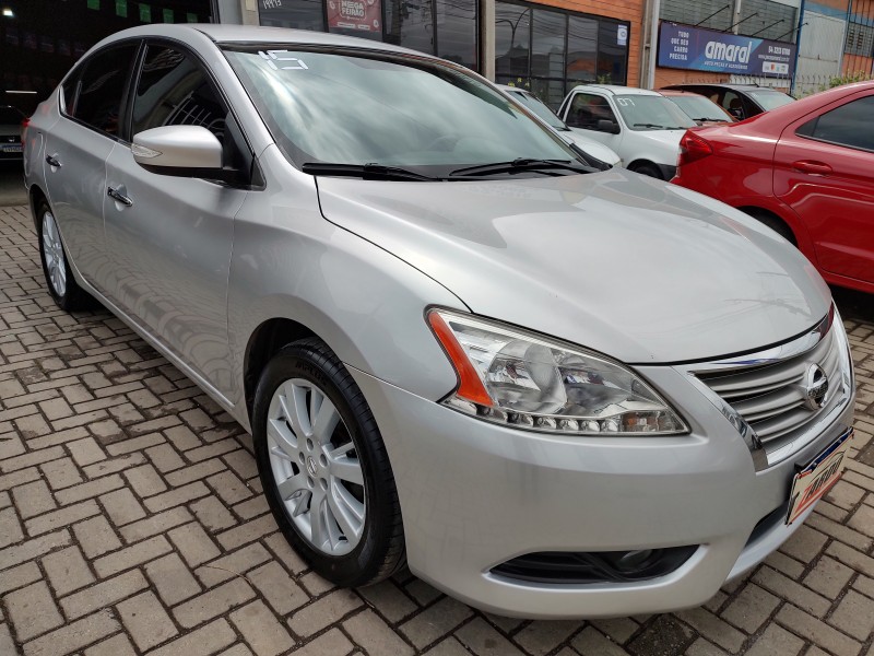 SENTRA 2.0 SL 16V FLEX 4P AUTOMÁTICO - 2015 - CAXIAS DO SUL