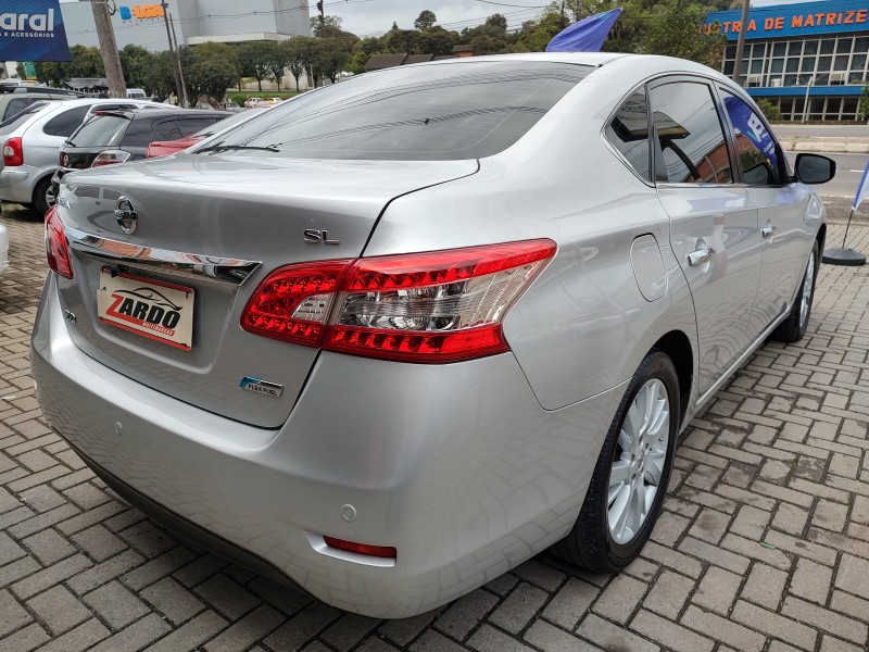 SENTRA 2.0 SL 16V FLEX 4P AUTOMÁTICO - 2015 - CAXIAS DO SUL