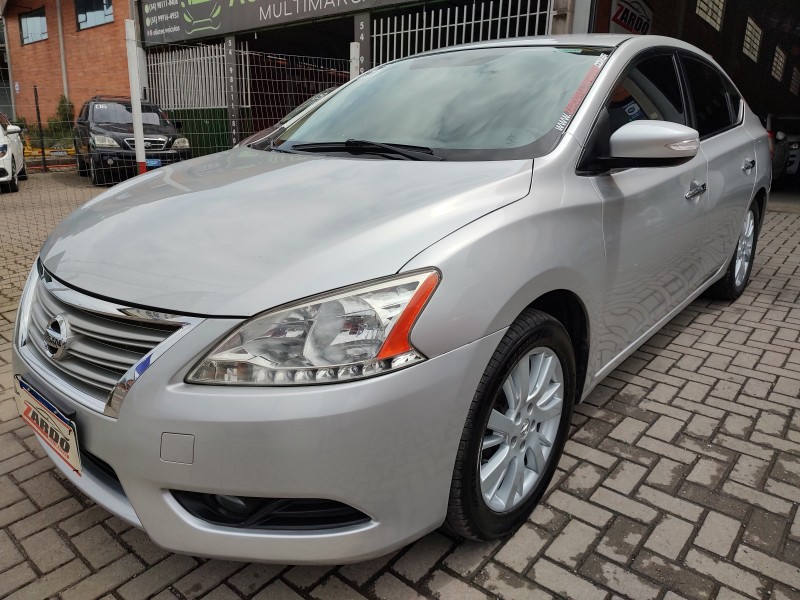 sentra 2.0 sl 16v flex 4p automatico 2015 caxias do sul