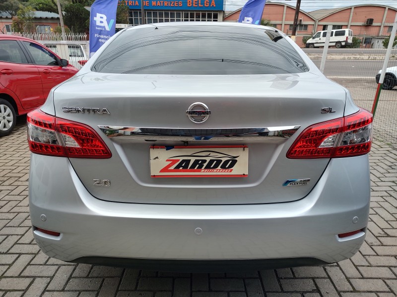 SENTRA 2.0 SL 16V FLEX 4P AUTOMÁTICO - 2015 - CAXIAS DO SUL