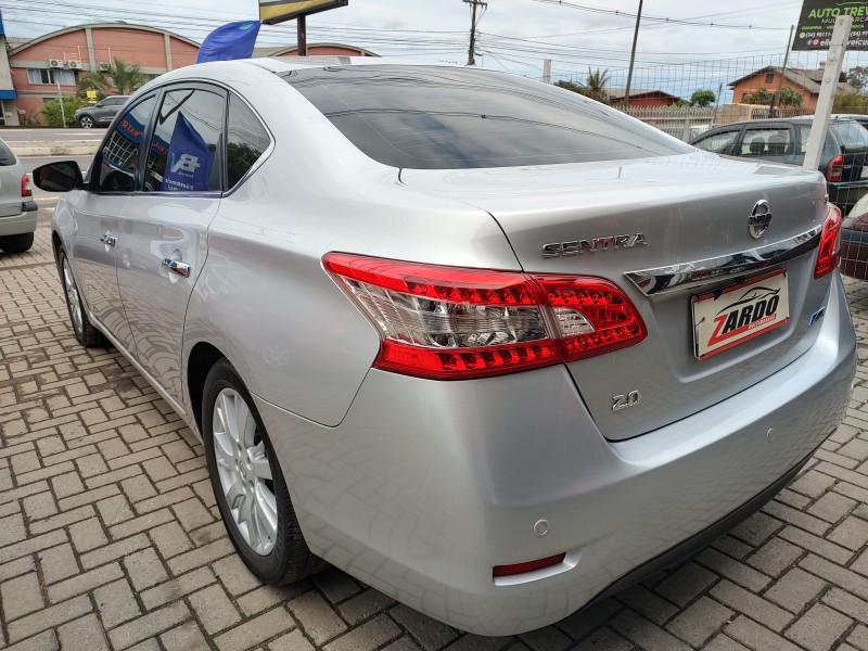 SENTRA 2.0 SL 16V FLEX 4P AUTOMÁTICO - 2015 - CAXIAS DO SUL