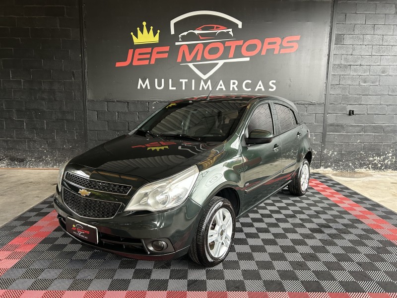 AGILE 1.4 MPFI LTZ 8V FLEX 4P MANUAL - 2011 - CAXIAS DO SUL