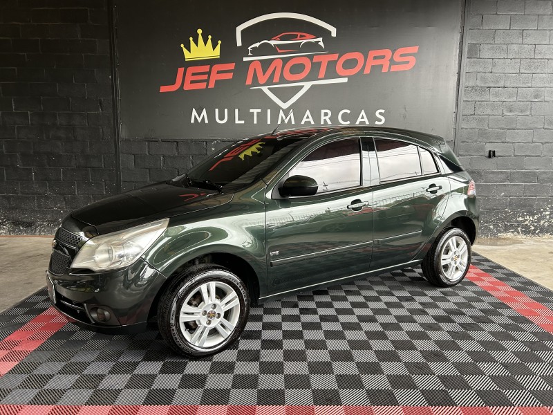 AGILE 1.4 MPFI LTZ 8V FLEX 4P MANUAL - 2011 - CAXIAS DO SUL