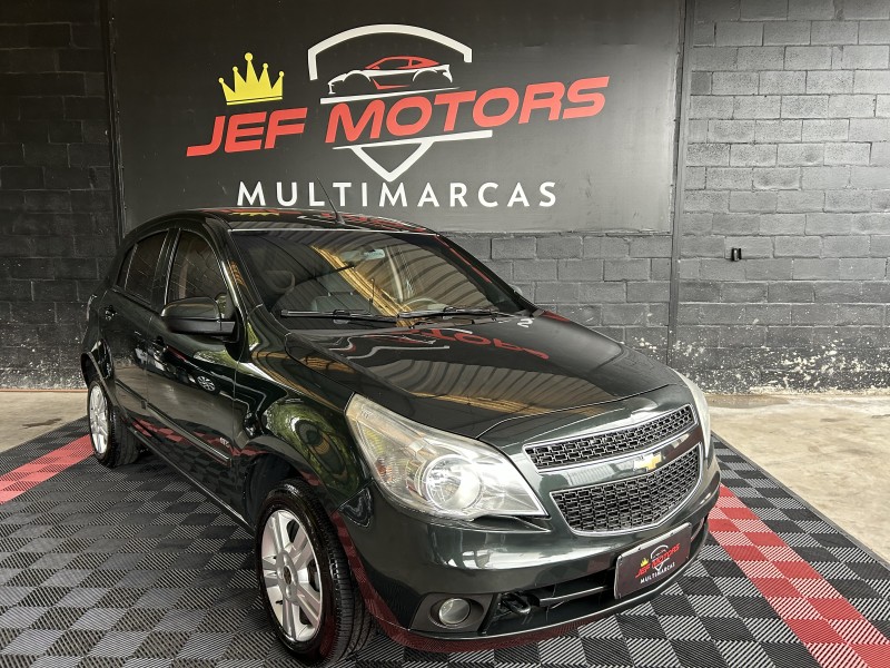 AGILE 1.4 MPFI LTZ 8V FLEX 4P MANUAL - 2011 - CAXIAS DO SUL