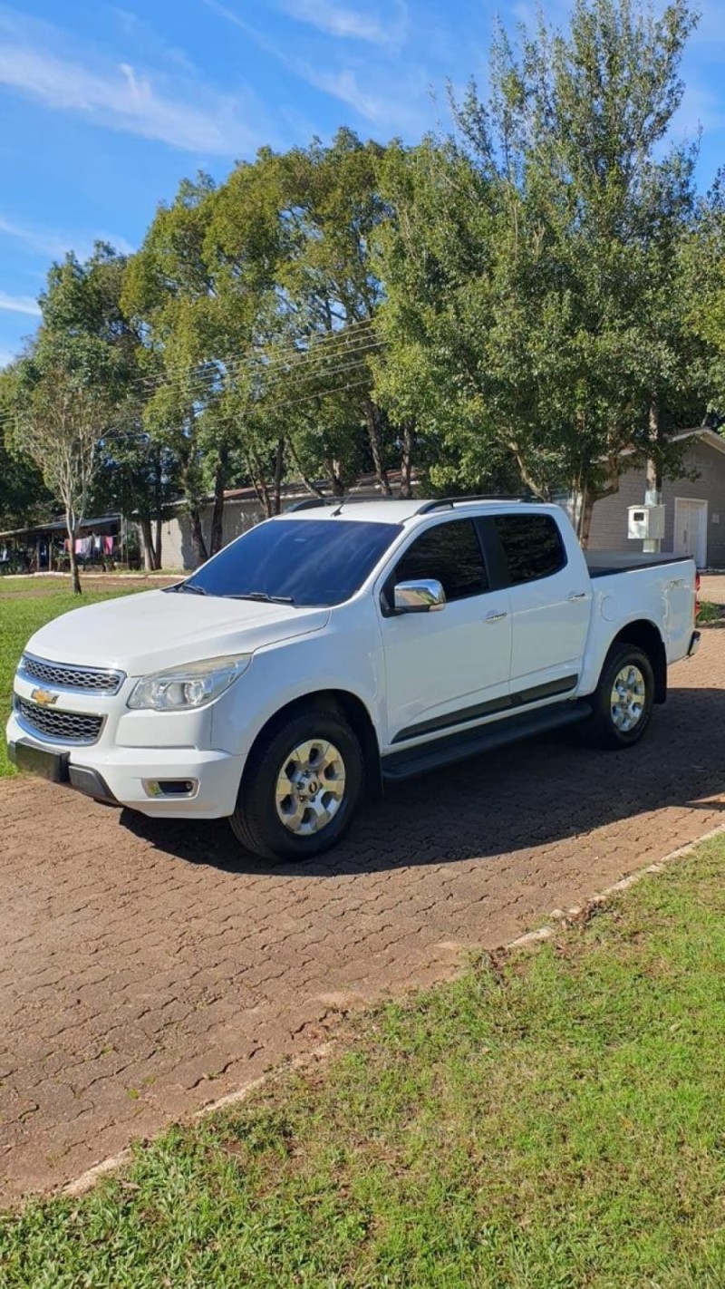 S10 2.8 LTZ 4X4 CD TURBO DIESEL 4P AUTOMÁTICO - 2013 - NãO-ME-TOQUE