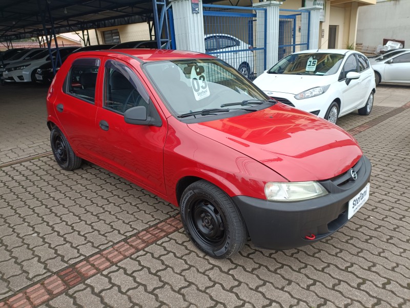 CELTA 1.0 MPFI VHC 8V GASOLINA 4P MANUAL - 2003 - BOM PRINCíPIO