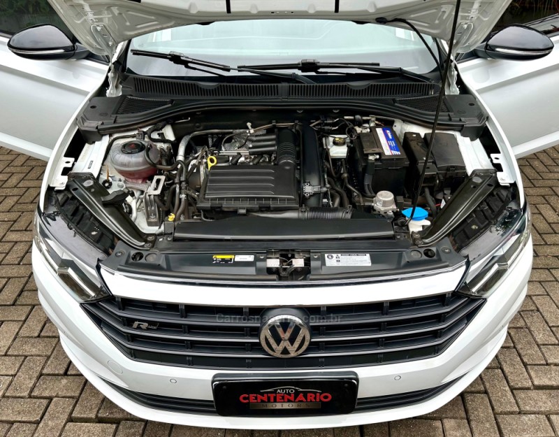 JETTA 1.4 R-LINE 250 16V TSI FLEX 4P AUTOMÁTICO - 2019 - SAPIRANGA