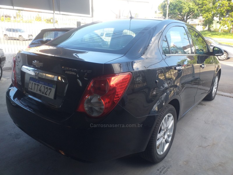 SONIC 1.6 LTZ SEDAN 16V FLEX 4P AUTOMÁTICO - 2013 - CAXIAS DO SUL