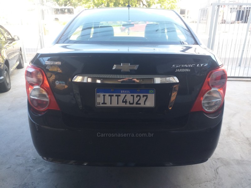 SONIC 1.6 LTZ SEDAN 16V FLEX 4P AUTOMÁTICO - 2013 - CAXIAS DO SUL