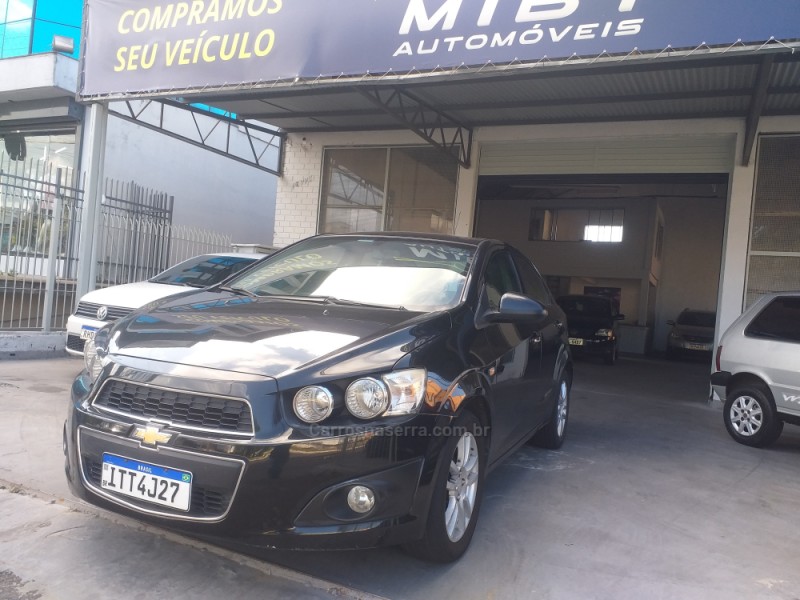 SONIC 1.6 LTZ SEDAN 16V FLEX 4P AUTOMÁTICO - 2013 - CAXIAS DO SUL