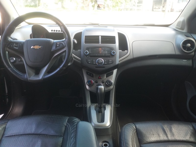 SONIC 1.6 LTZ SEDAN 16V FLEX 4P AUTOMÁTICO - 2013 - CAXIAS DO SUL