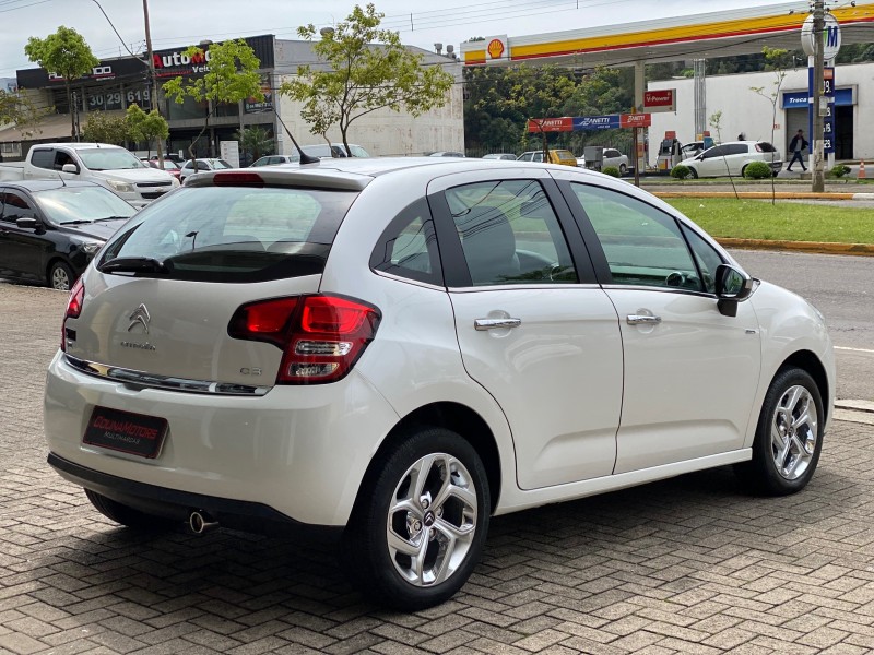 C3 1.6 EXCLUSIVE 16V FLEX 4P AUTOMÁTICO - 2013 - CAXIAS DO SUL