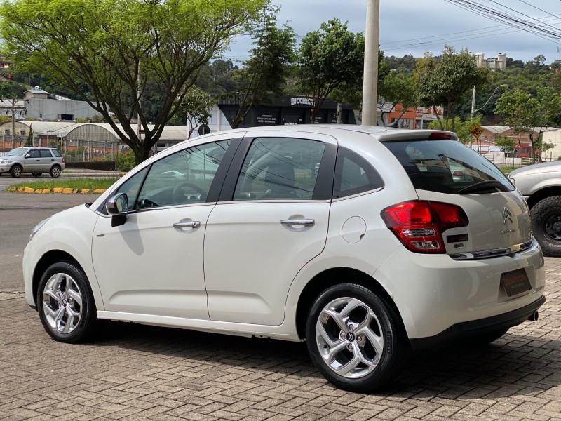 C3 1.6 EXCLUSIVE 16V FLEX 4P AUTOMÁTICO - 2013 - CAXIAS DO SUL