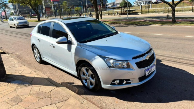 CRUZE 1.4 TURBO LTZ 16V FLEX 4P AUTOMÁTICO