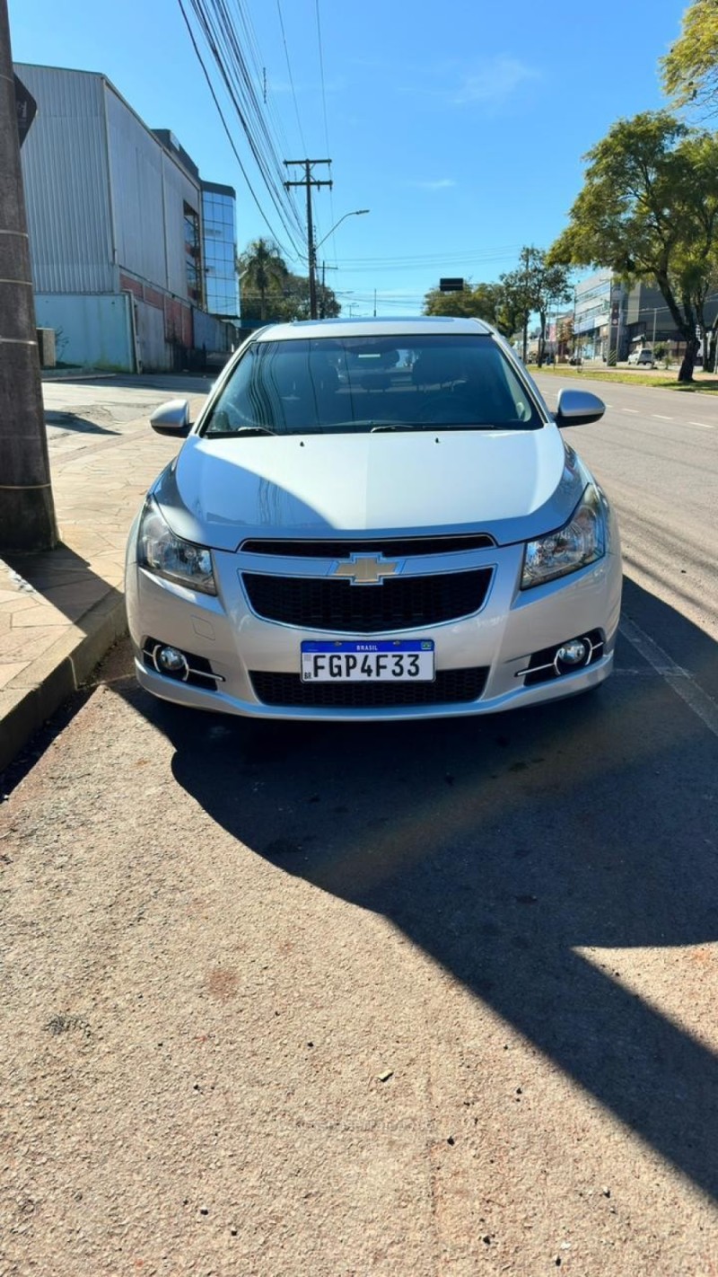 CRUZE 1.4 TURBO LTZ 16V FLEX 4P AUTOMÁTICO - 2013 - NãO-ME-TOQUE