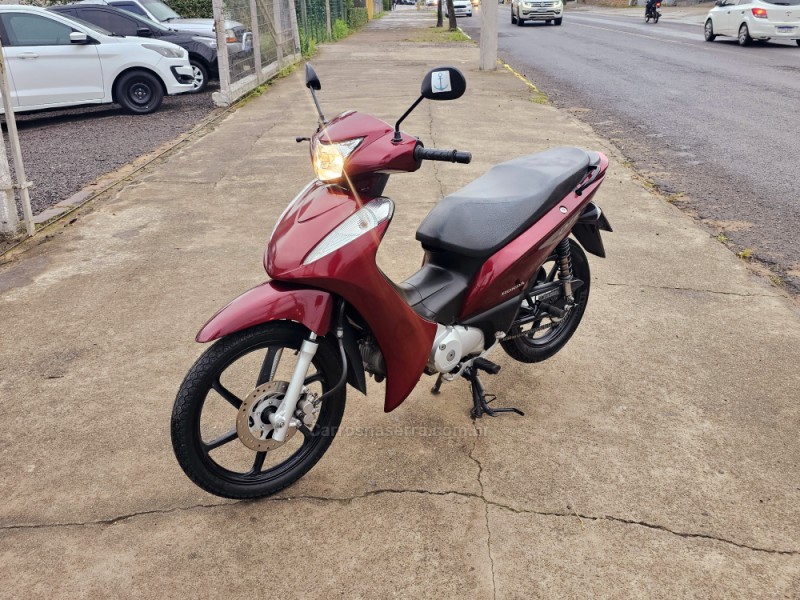 BIZ 125 EX - 2012 - CAMPO BOM