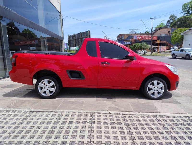 MONTANA 1.4 MPFI LS CS 8V FLEX 2P MANUAL - 2015 - CAXIAS DO SUL