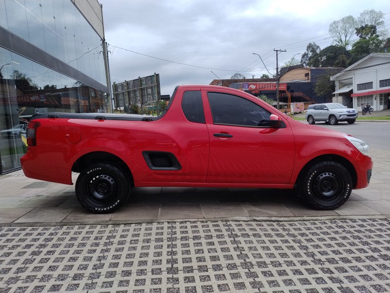 MONTANA 1.4 MPFI LS CS 8V FLEX 2P MANUAL - 2015 - CAXIAS DO SUL