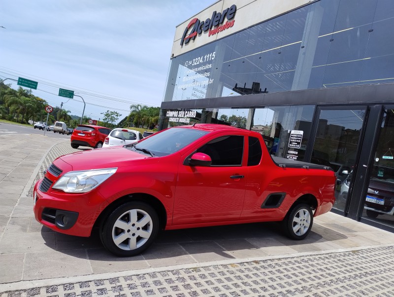 MONTANA 1.4 MPFI LS CS 8V FLEX 2P MANUAL - 2015 - CAXIAS DO SUL