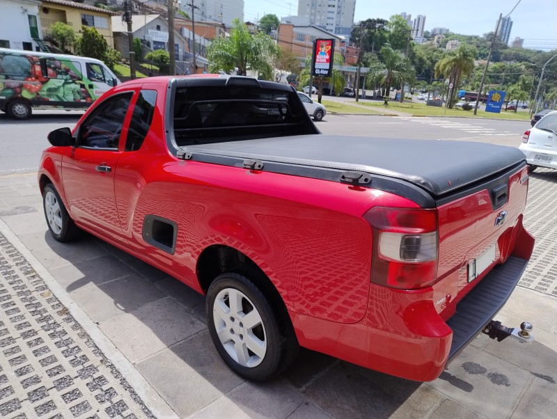 MONTANA 1.4 MPFI LS CS 8V FLEX 2P MANUAL - 2015 - CAXIAS DO SUL