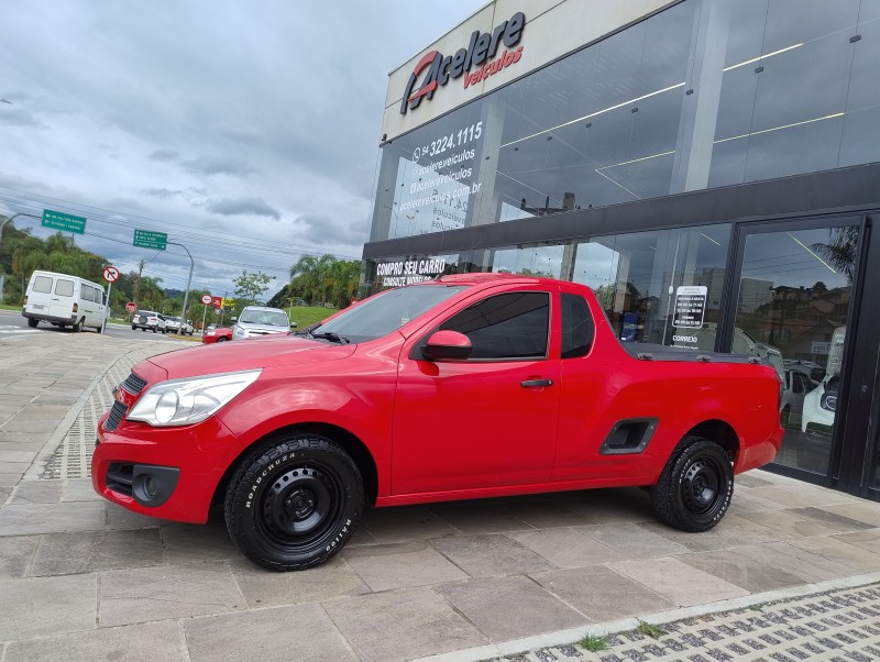 MONTANA 1.4 MPFI LS CS 8V FLEX 2P MANUAL - 2015 - CAXIAS DO SUL