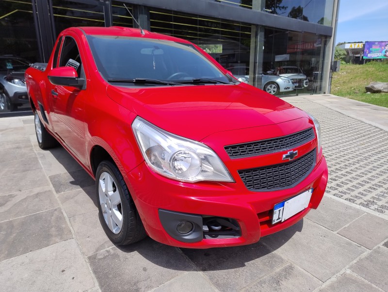 MONTANA 1.4 MPFI LS CS 8V FLEX 2P MANUAL - 2015 - CAXIAS DO SUL