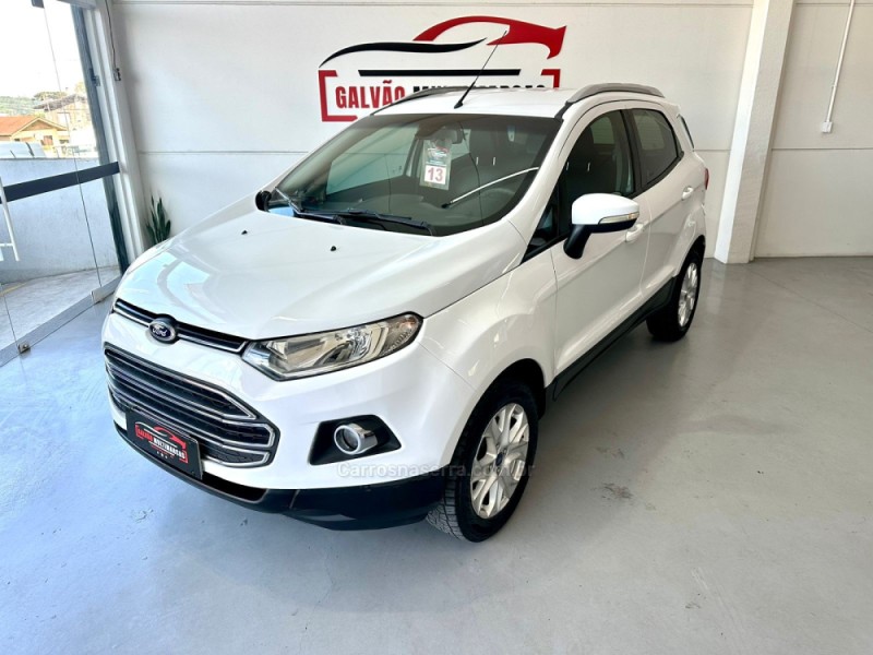 ecosport 2.0 titanium plus 16v flex 4p automatico 2013 caxias do sul