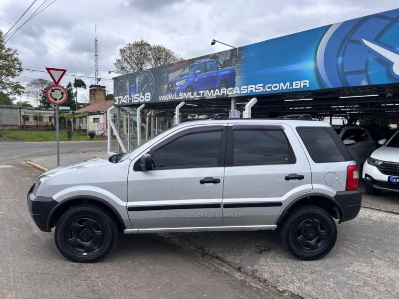 ECOSPORT 1.6 XLS 8V FLEX 4P MANUAL - 2007 - VENâNCIO AIRES