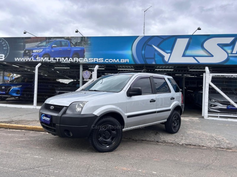 ecosport 1.6 xls 8v flex 4p manual 2007 venancio aires