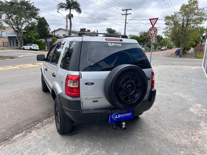 ECOSPORT 1.6 XLS 8V FLEX 4P MANUAL - 2007 - VENâNCIO AIRES